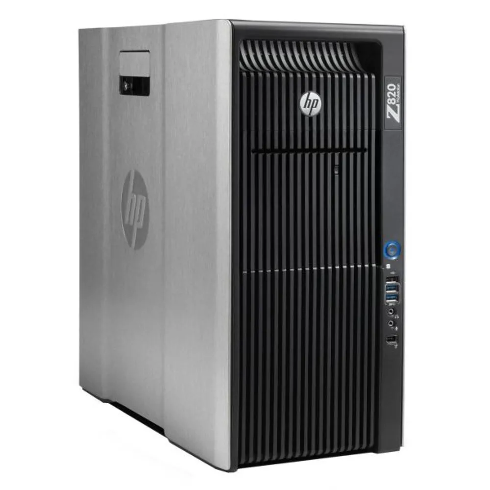 HP Z820 Workstation Tower refurbished
