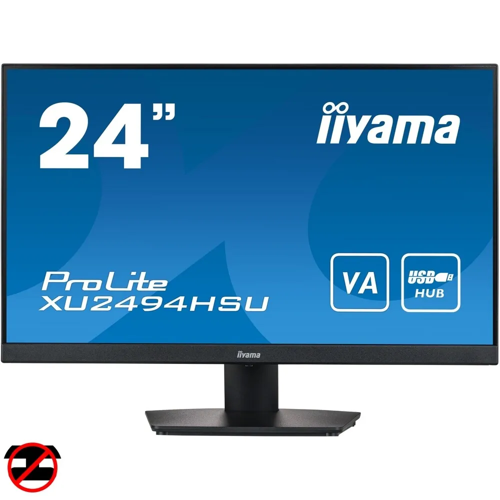 iiyama ProLite XU2494HSU refurbished monitor