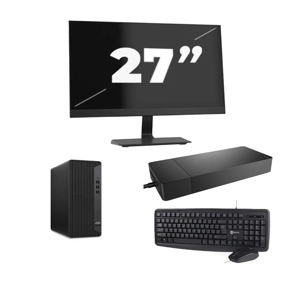 HP EliteDesk 800 G6 Tower refurbished
