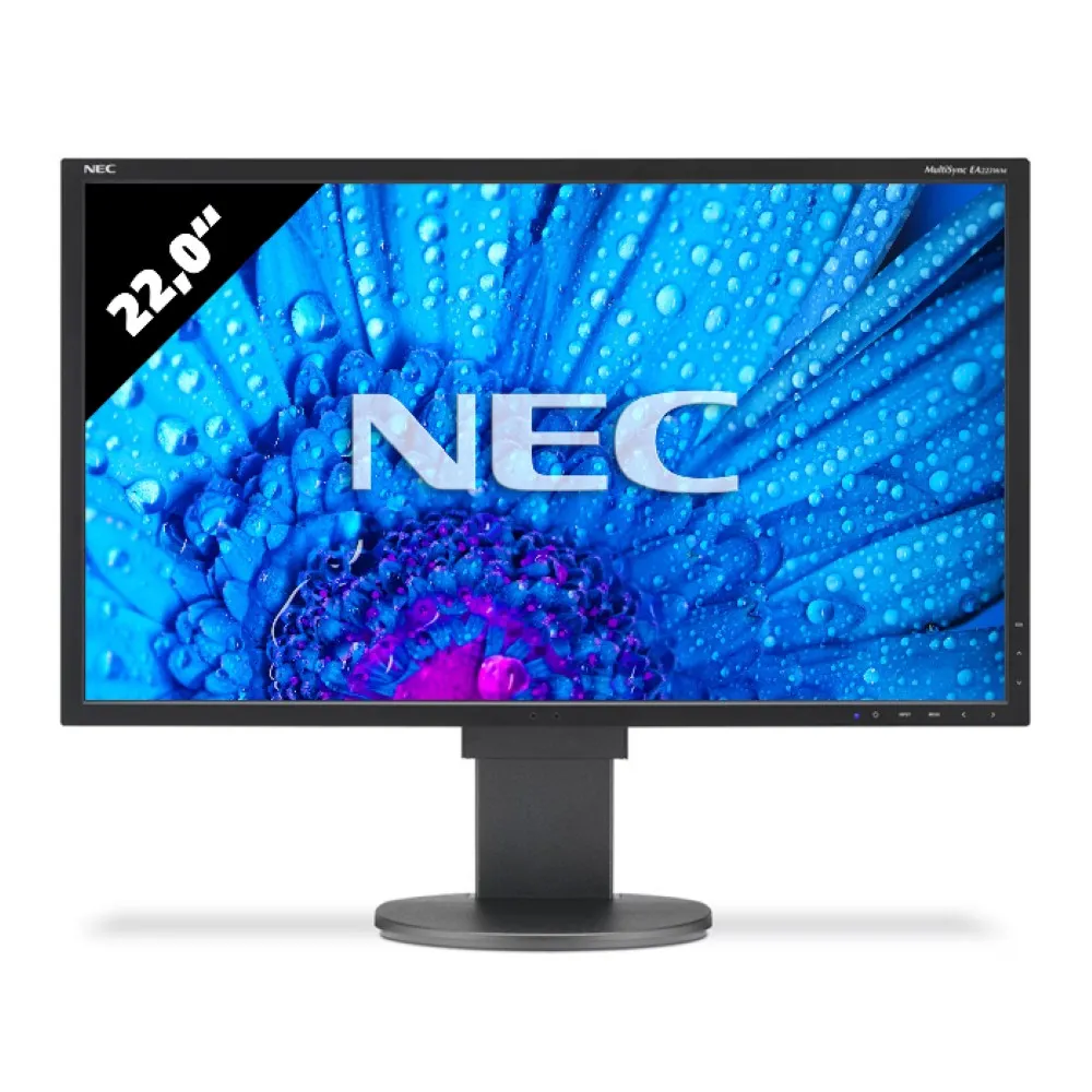 NEC MultiSync E223W refurbished monitor