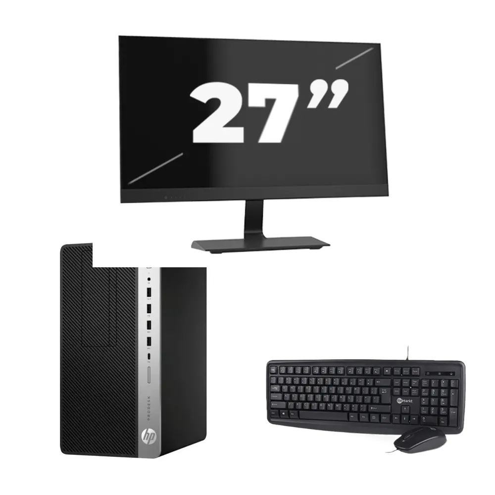 HP Prodesk 600 G5 Micro Tower refurbished