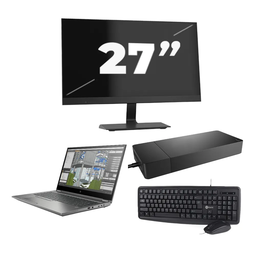 HP ZBook Fury 15 G7 refurbished