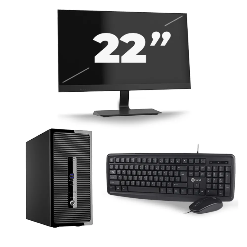 HP ProDesk 490 G1 Micro Tower refurbished