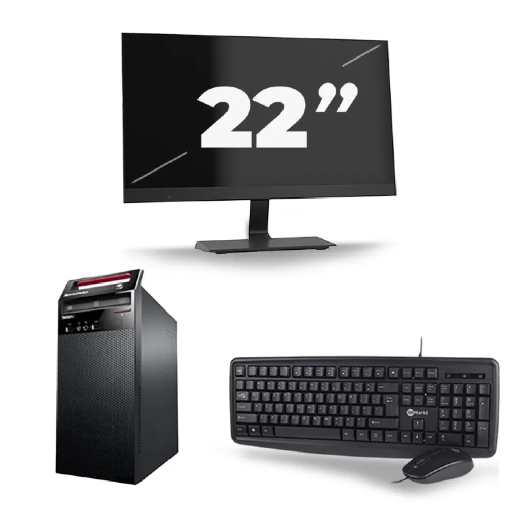 Lenovo ThinkCentre E73 Micro Tower refurbished