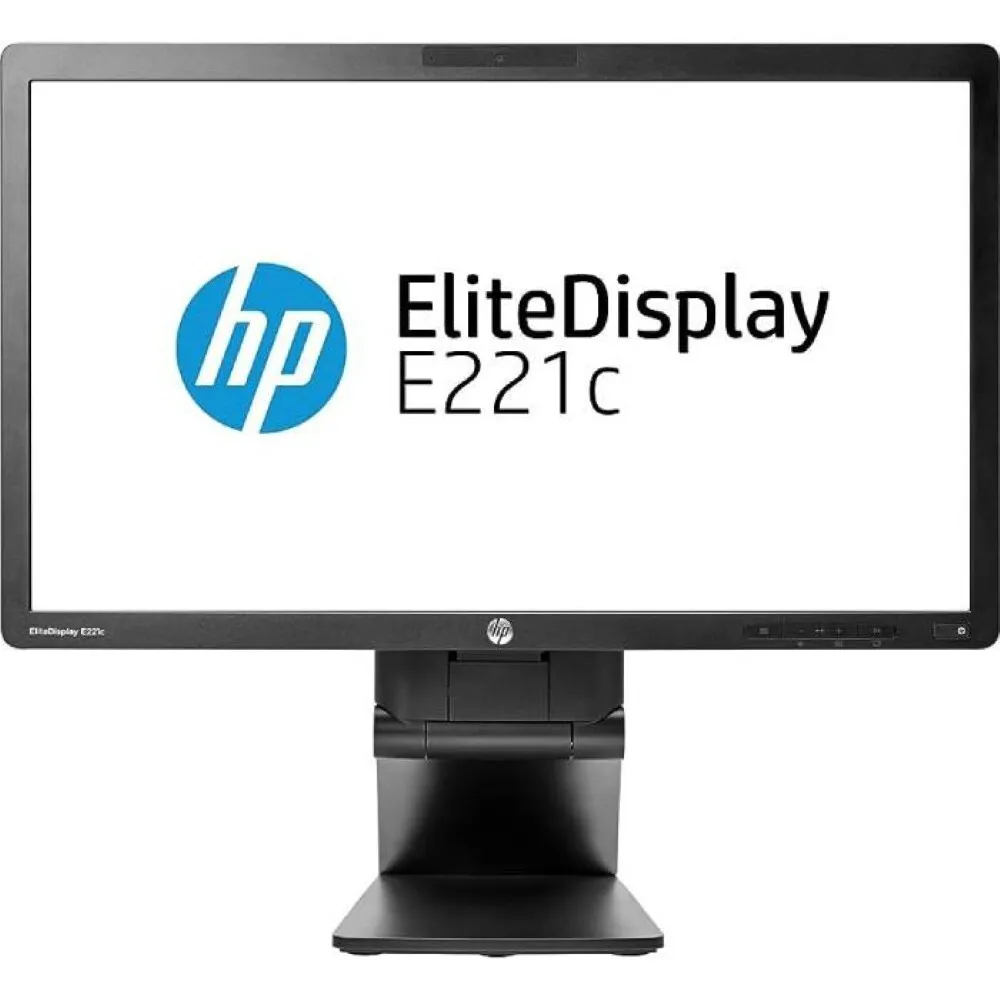 HP EliteDisplay E221c refurbished monitor