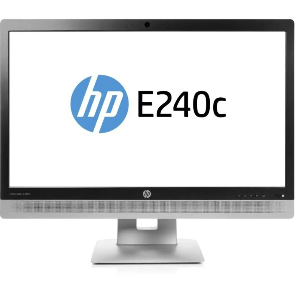 HP EliteDisplay E240c refurbished monitor