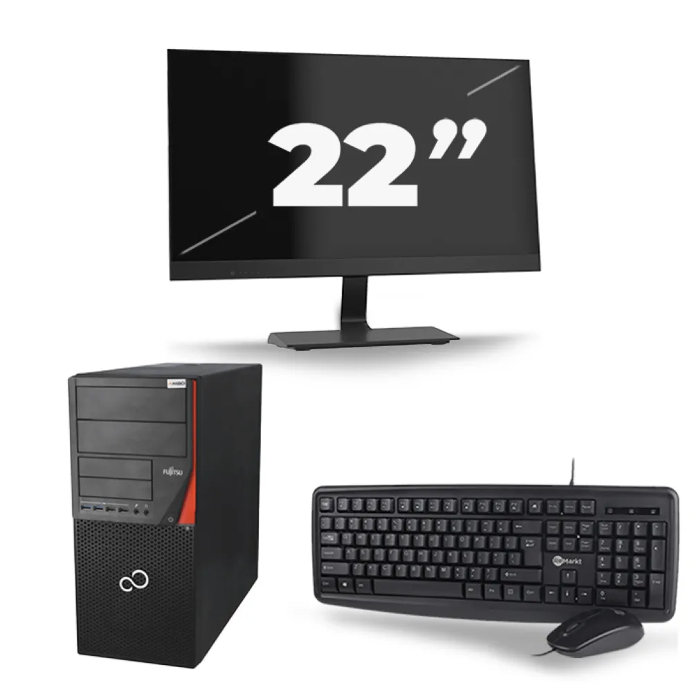 Fujitsu Esprimo P720 Micro Tower refurbished