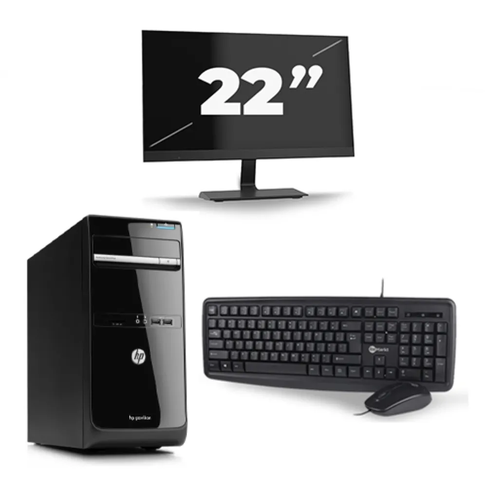 HP Pavilion p6 Series Micro Tower refurbished