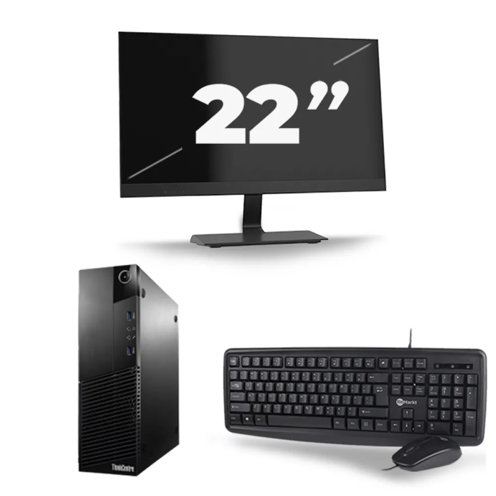 Lenovo ThinkCentre M93p USFF refurbished
