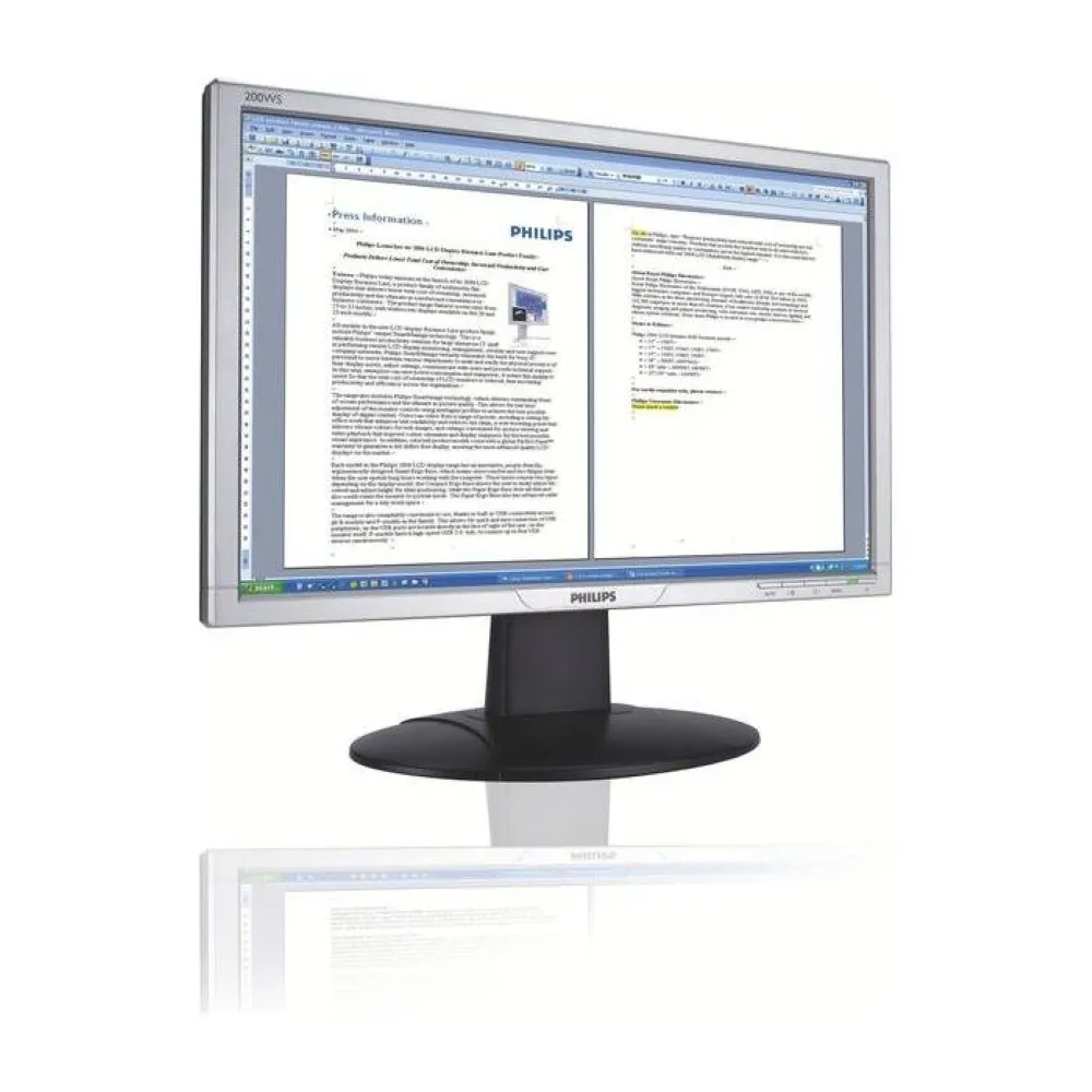 Philips 200WS8FS refurbished monitor