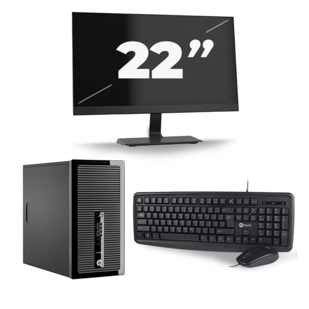 HP ProDesk 400 G2 Micro Tower refurbished