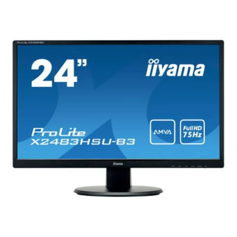 iiyama ProLite X2483HSU-B3 refurbished monitor