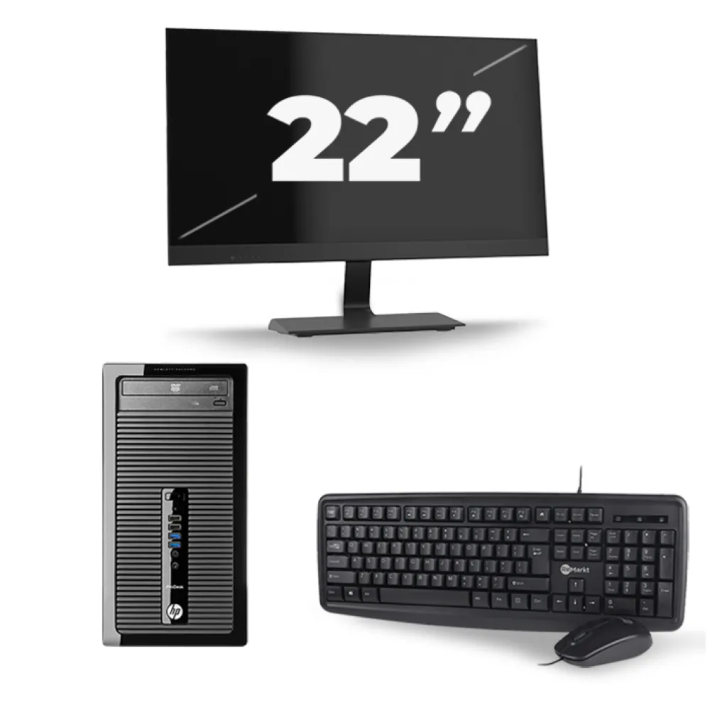 HP ProDesk 400 G1 Micro Tower refurbished