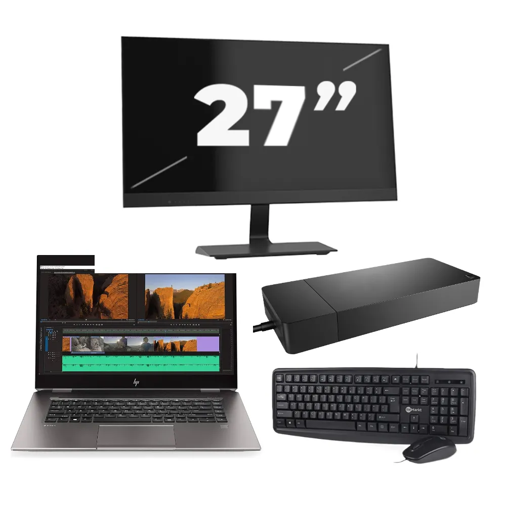 HP ZBook Studio G5 refurbished