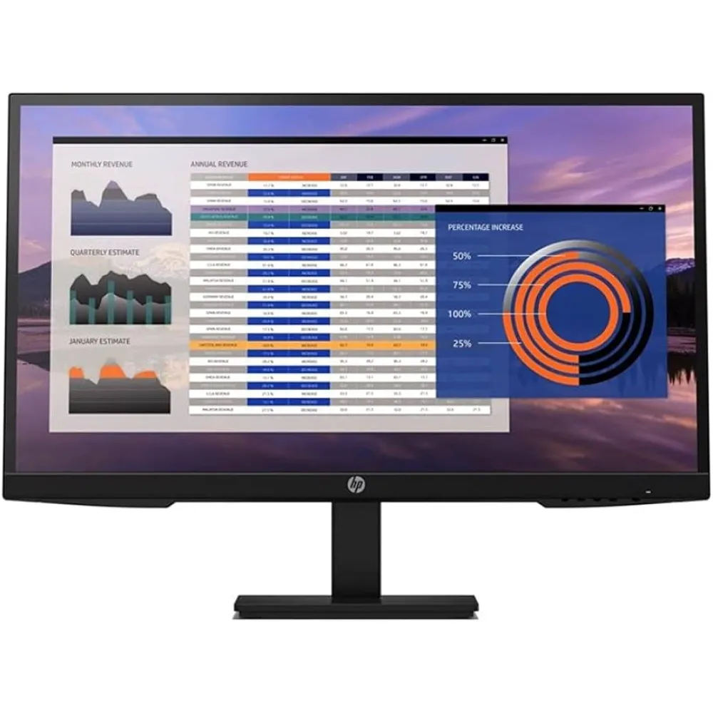 HP P27h G4 refurbished monitor