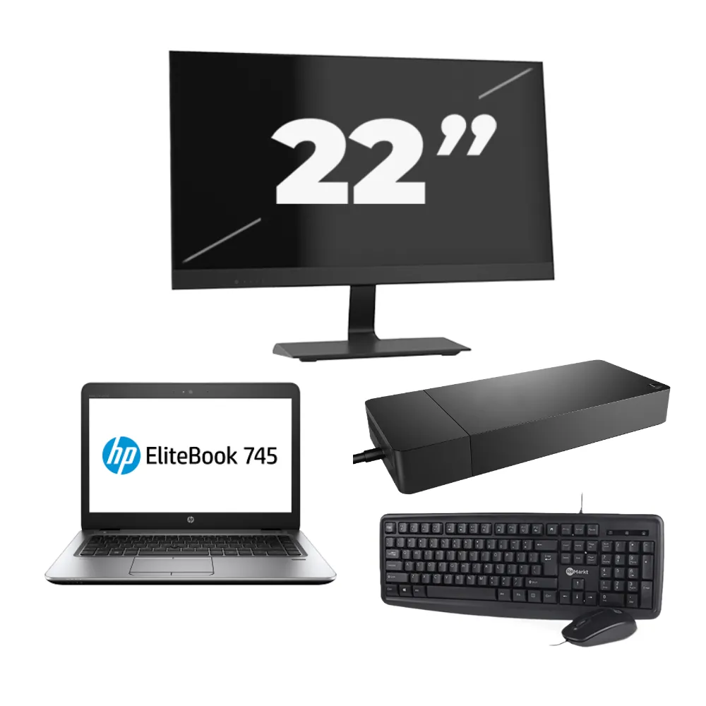 HP EliteBook 745 G3 refurbished