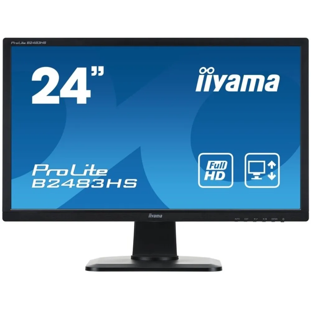 iiyama ProLite B2483HS-B1 refurbished monitor