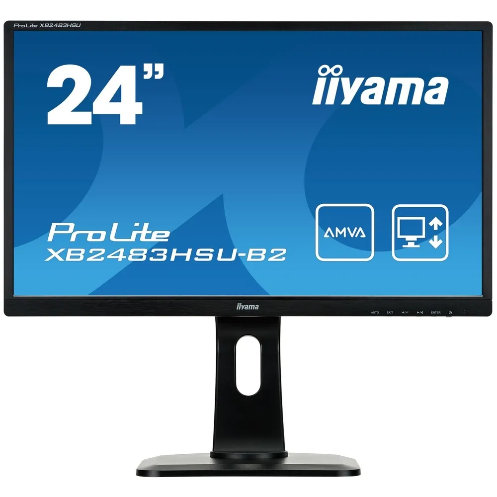 iiyama ProLite XB2483HSU-B2 refurbished monitor