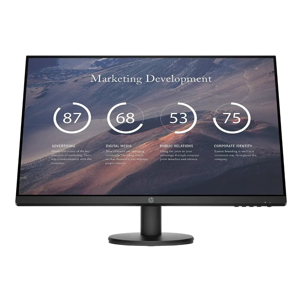 HP P27v G4 refurbished monitor