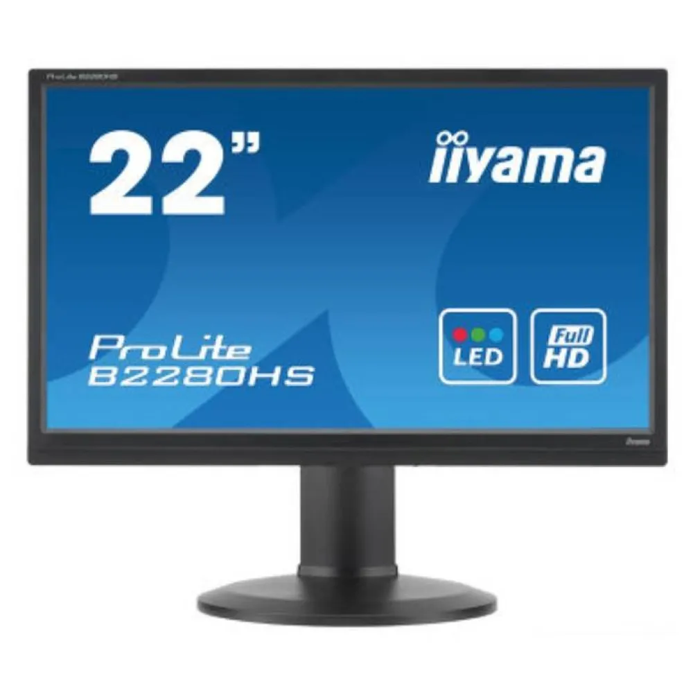 iiyama ProLite B2280HS refurbished monitor