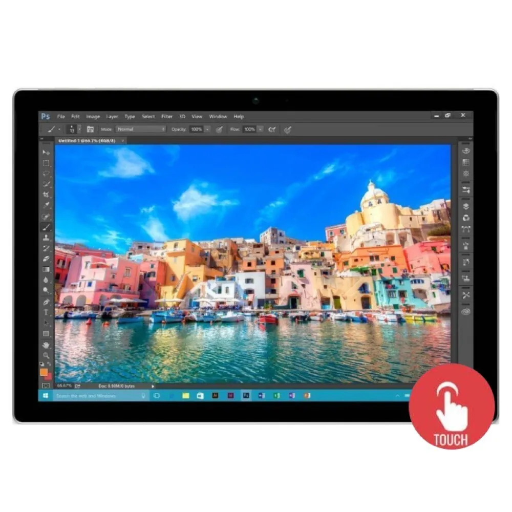 Microsoft Surface Pro 4 (Zonder Toetsenbord) refurbished