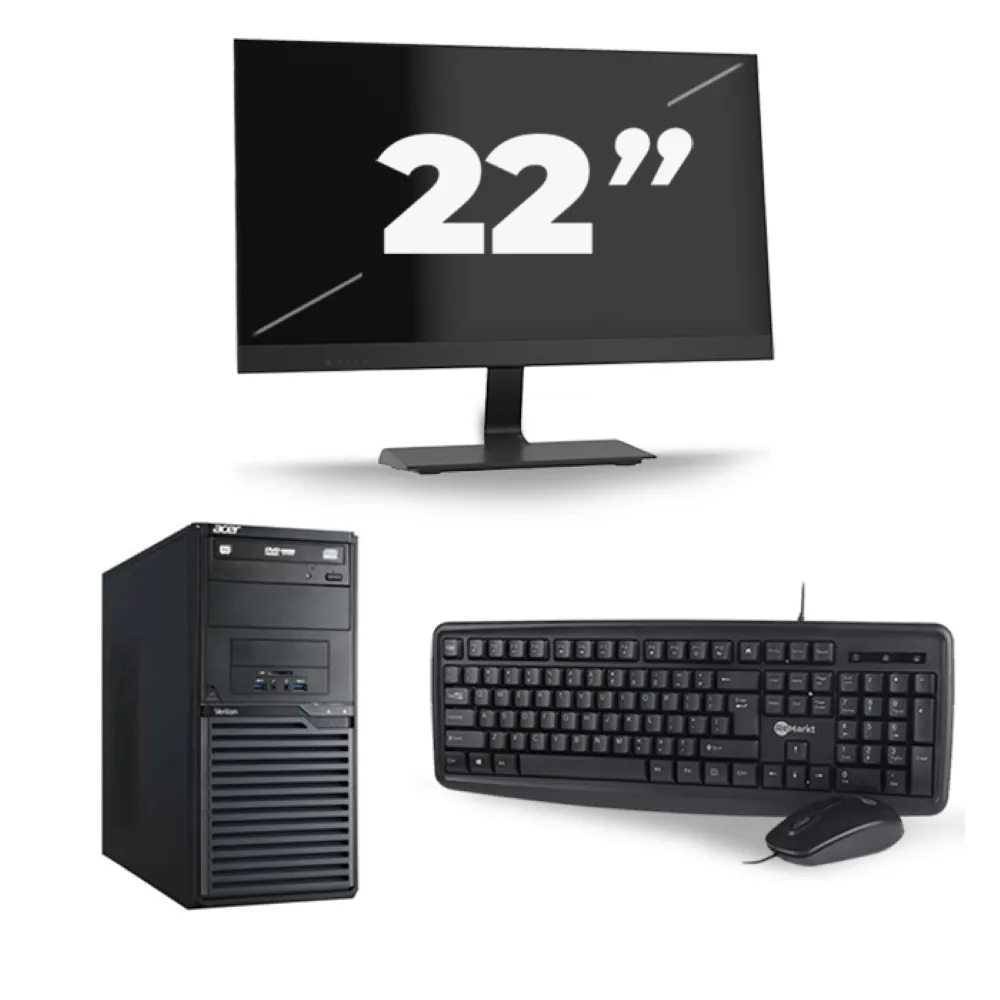 Acer Veriton M2631 Micro Tower refurbished