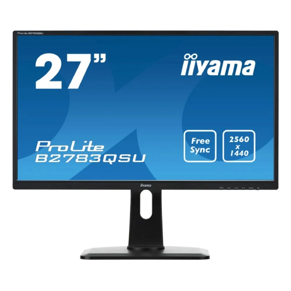 iiyama ProLite B2783QSU-B1 refurbished monitor