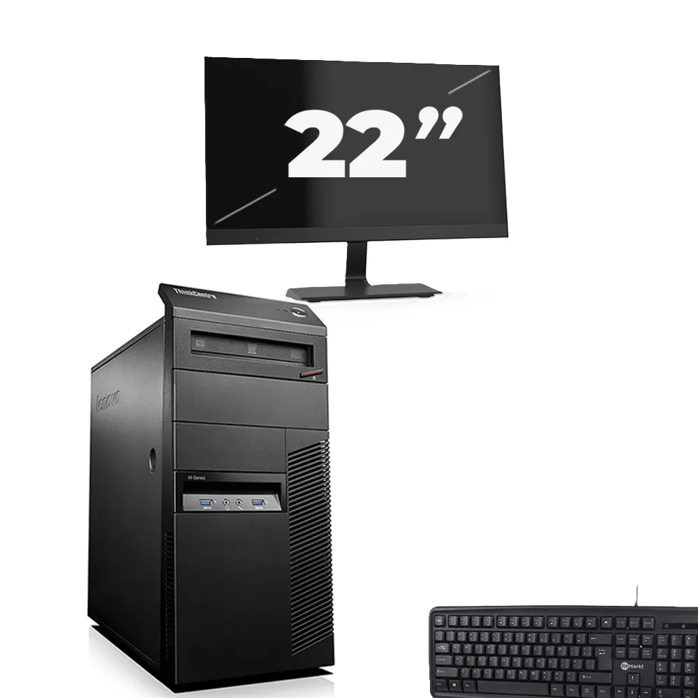 Lenovo ThinkCentre M93p Tower refurbished