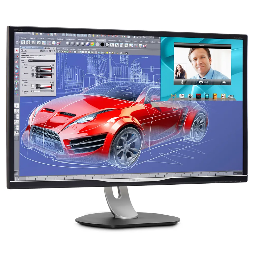 Philips Brilliance BDM3270QP refurbished monitor