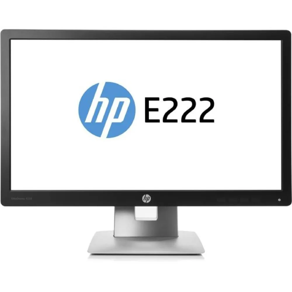 HP EliteDisplay E222 refurbished monitor