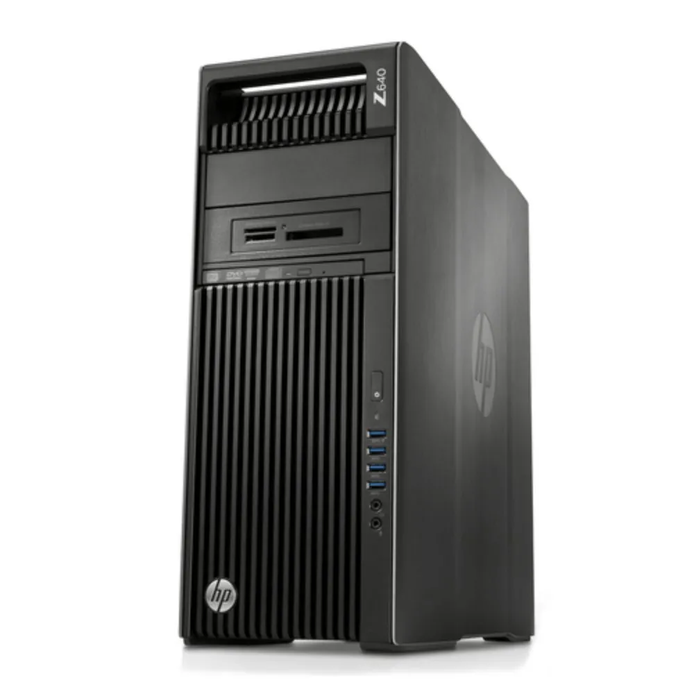 HP Z640 Workstation Tower refurbished