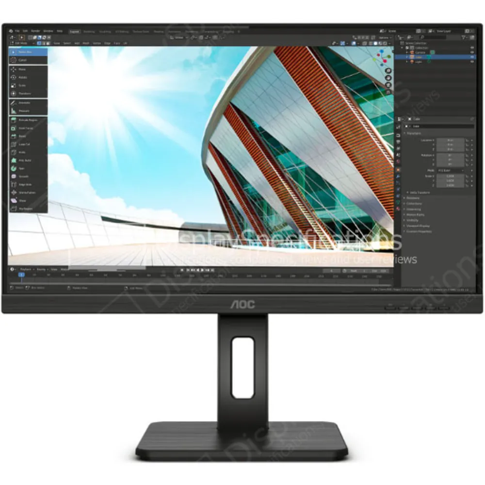 AOC 24P2Q refurbished monitor