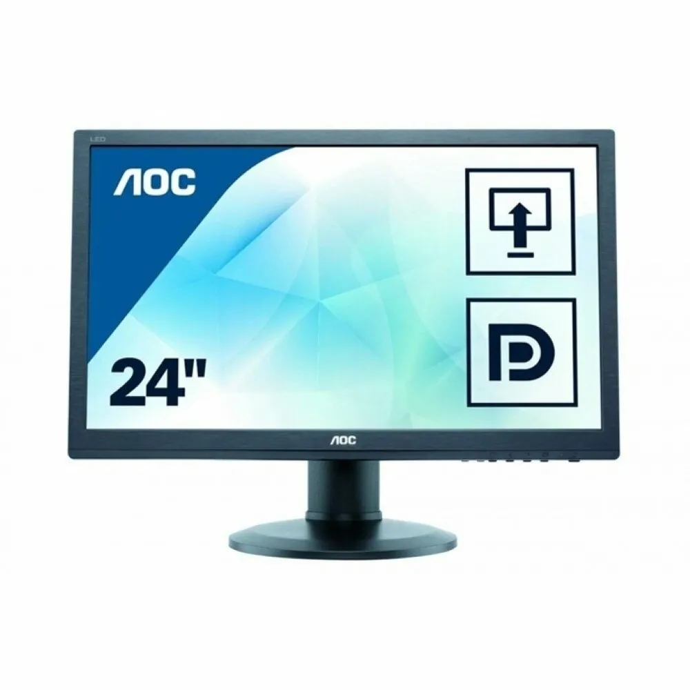 AOC E2460PQ Wit refurbished monitor