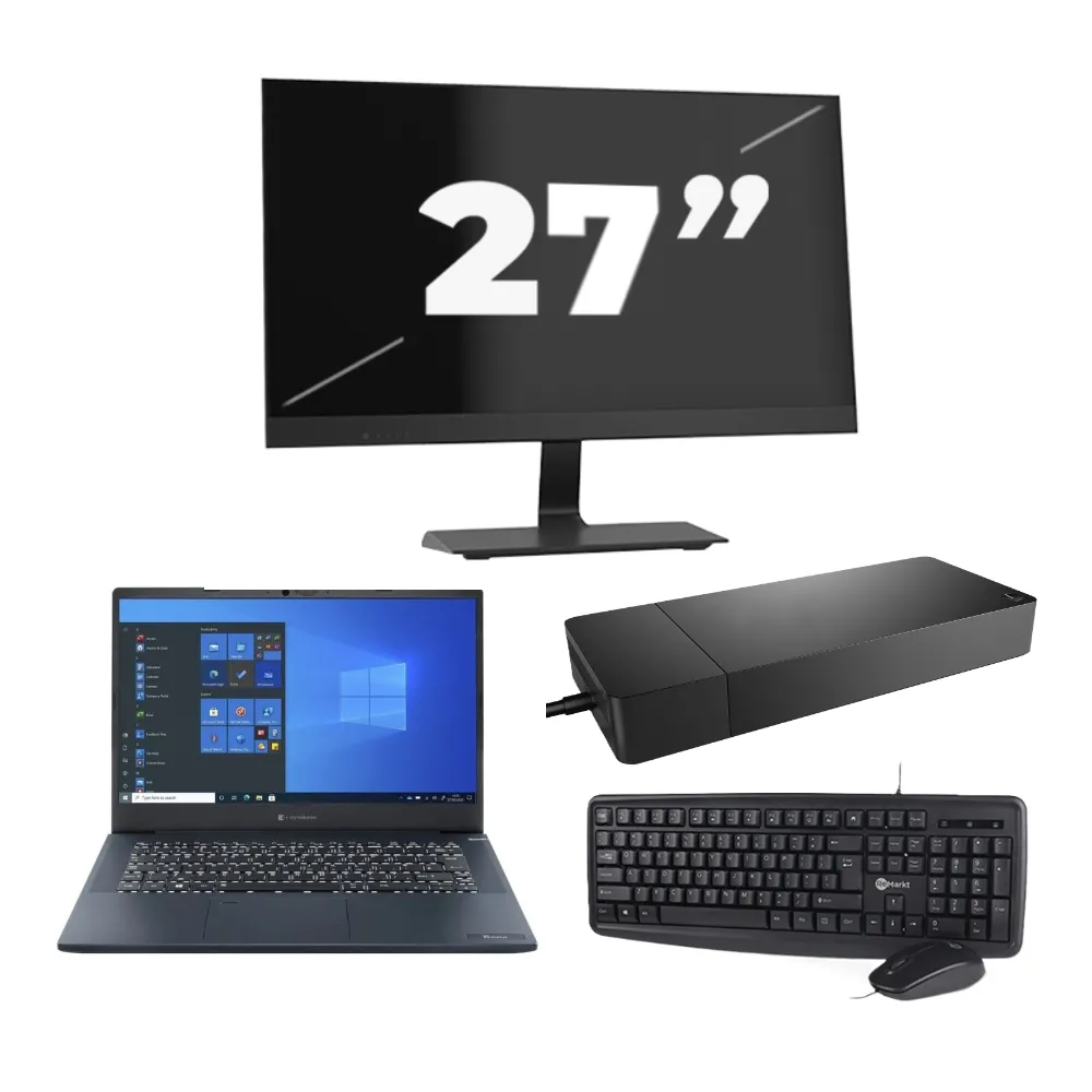 Toshiba Dynabook Tecra A40-G refurbished