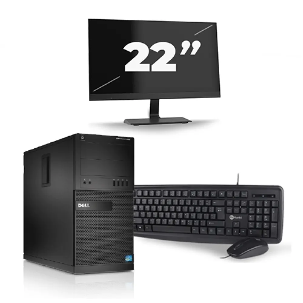 Dell Optiplex XE2 Micro Tower refurbished