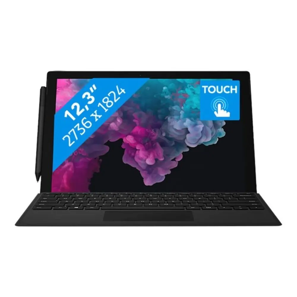 Microsoft Surface Pro 6 (Zonder Toetsenbord) refurbished