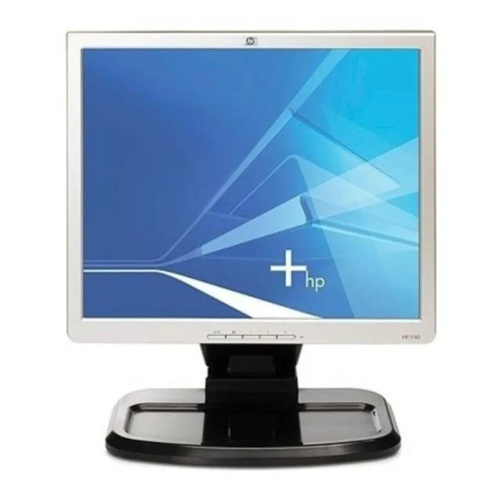 HP L1740 refurbished monitor