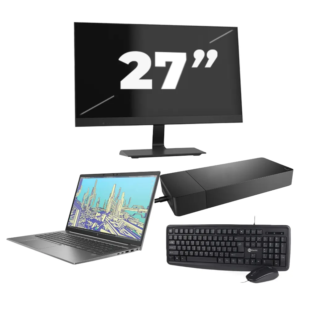 HP ZBook Firefly 15 G8 refurbished