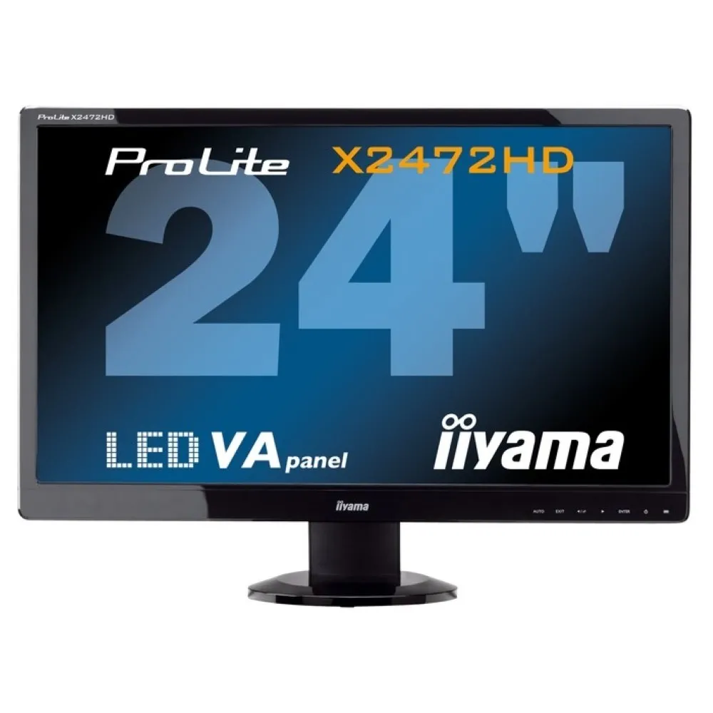 iiyama ProLite X2472HD refurbished monitor
