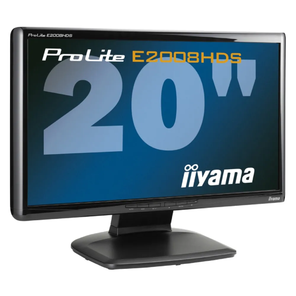 iiyama ProLite E2008HDS refurbished monitor