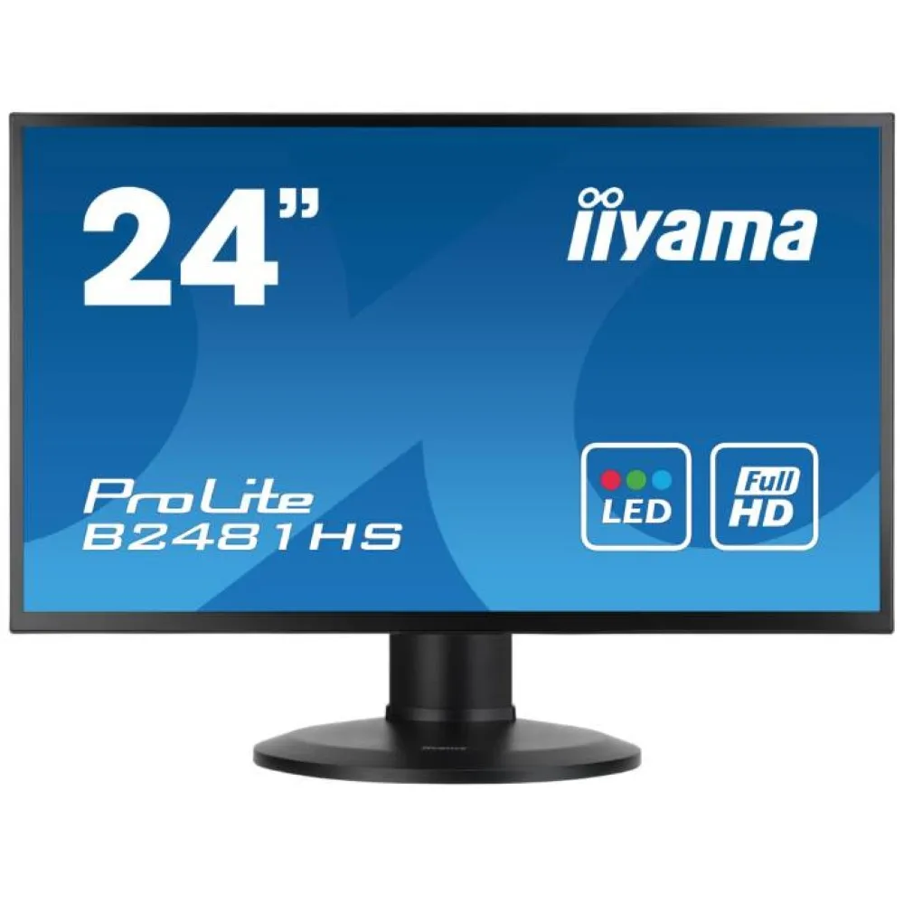 iiyama ProLite B2481HS-B1 refurbished monitor
