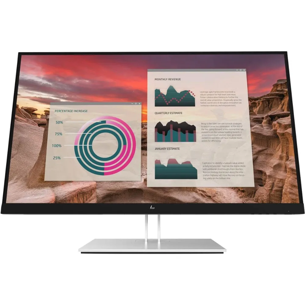 HP E27u G4 refurbished monitor