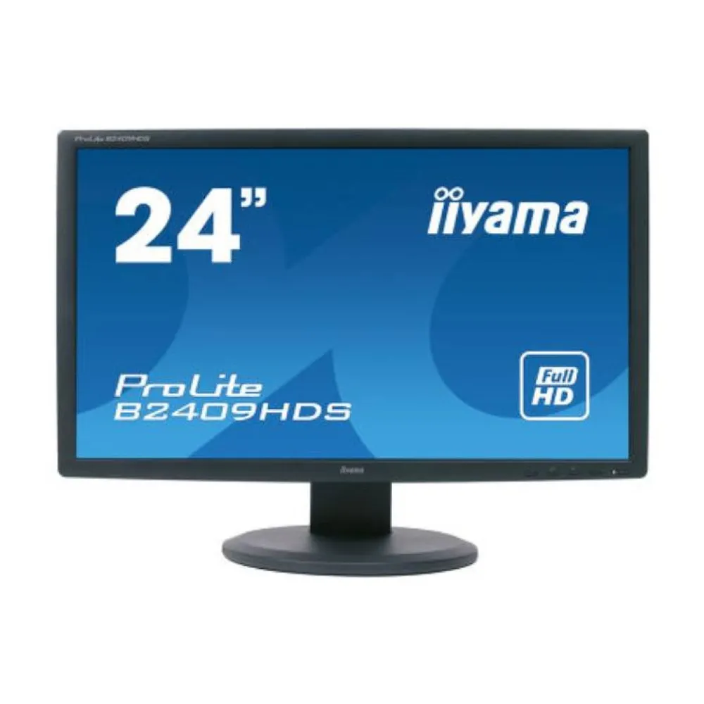 iiyama ProLite B2409HDS-1 refurbished monitor