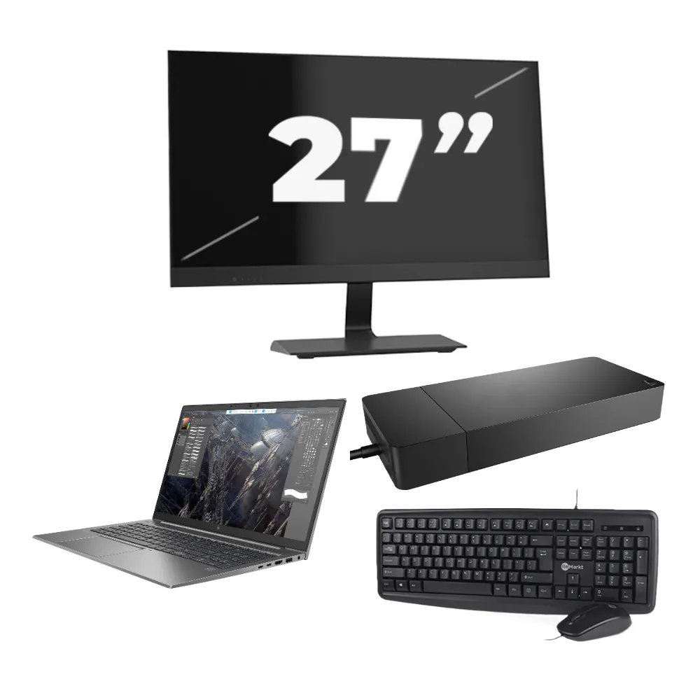 HP ZBook Firefly 15 G7 refurbished