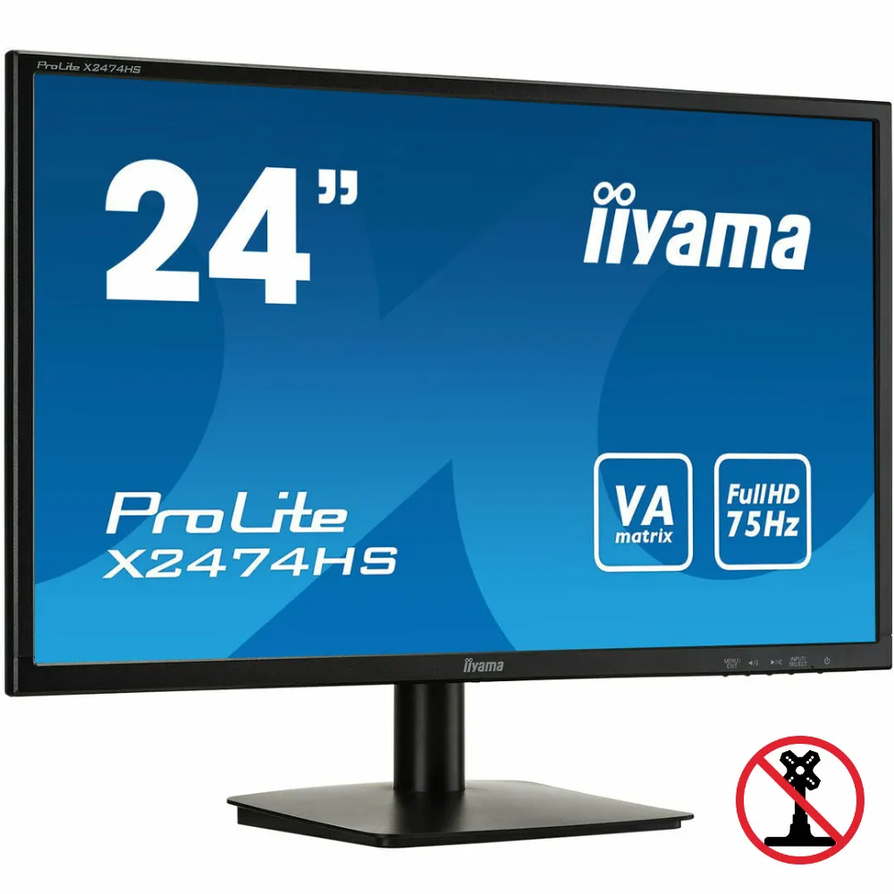 iiyama ProLite X2474HS-B2 refurbished monitor