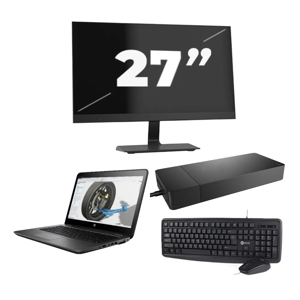HP ZBook 14u G4 refurbished