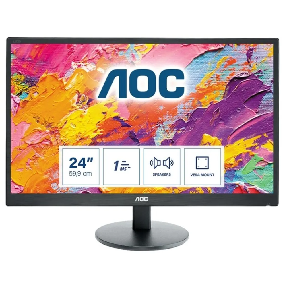 AOC E2470SWH refurbished monitor
