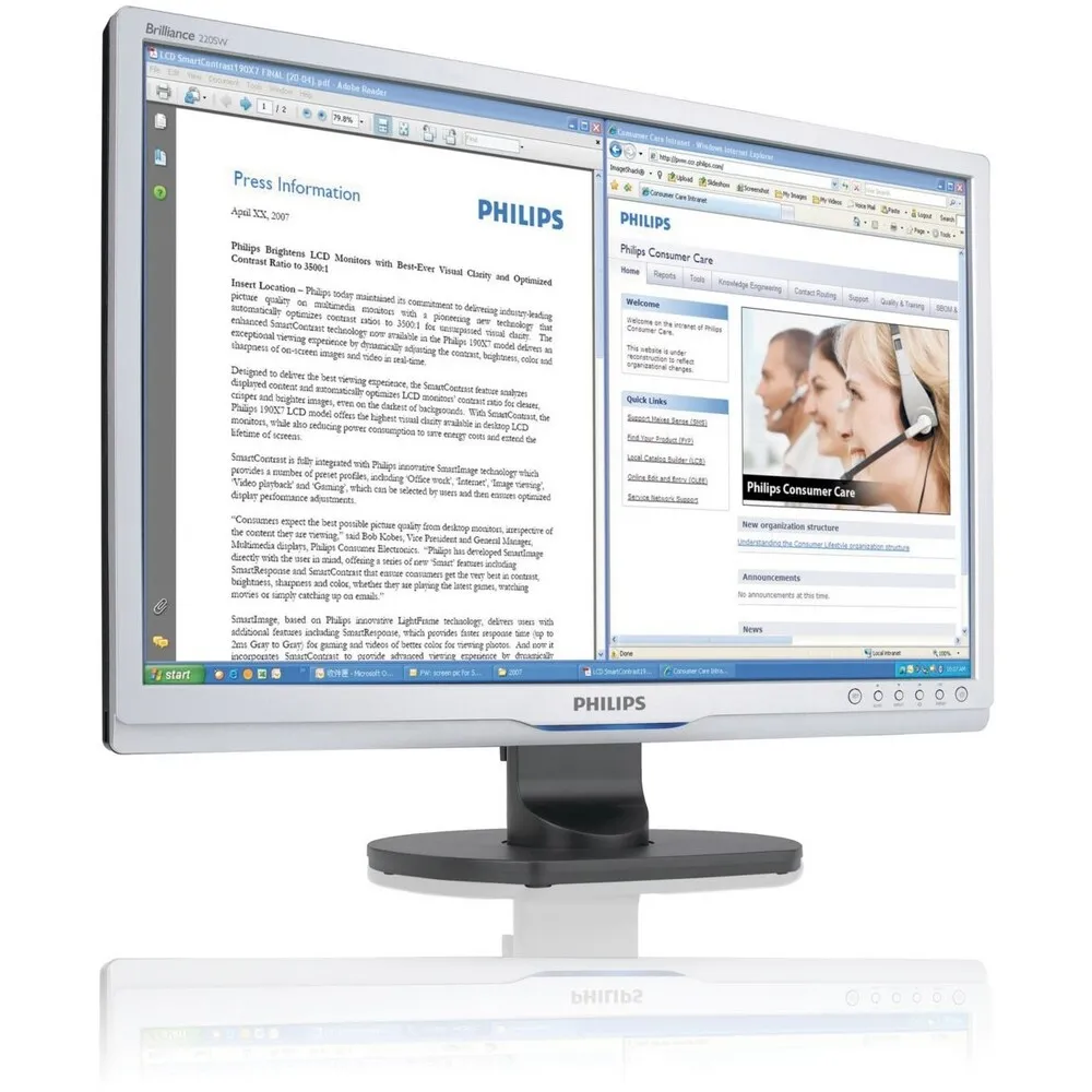 Philips 220sW9PS refurbished monitor