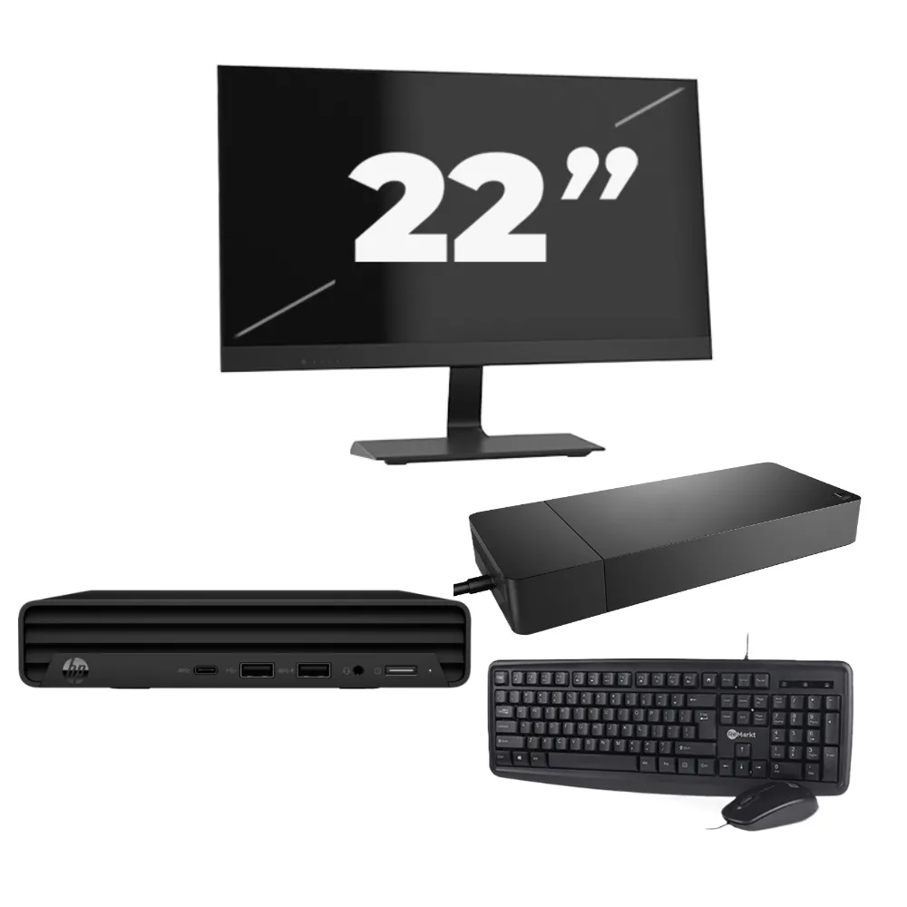 HP 260 G4 USFF refurbished
