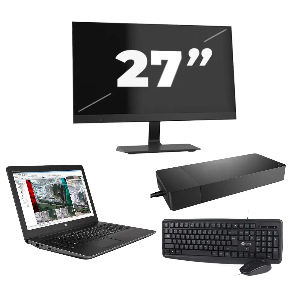 HP ZBook 15 G3 refurbished